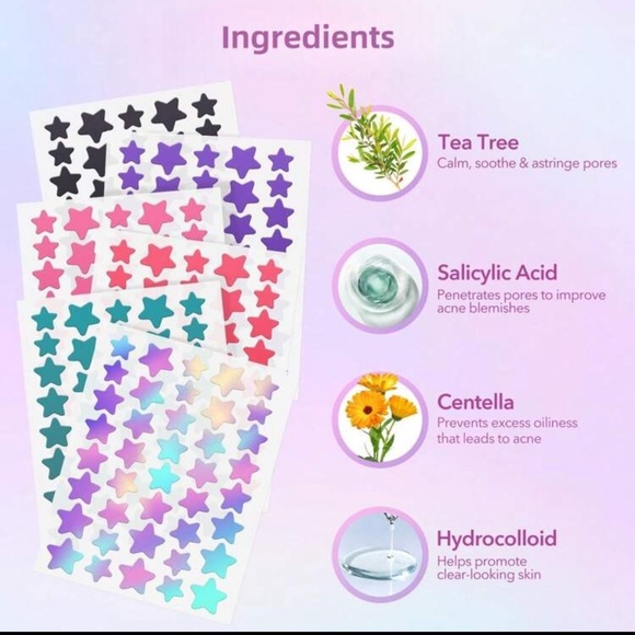 1680 Count Pimple Patches for Face, Hydrocolloid Acne Patch Bulk, Acne Stickers - Picture 1 of 14